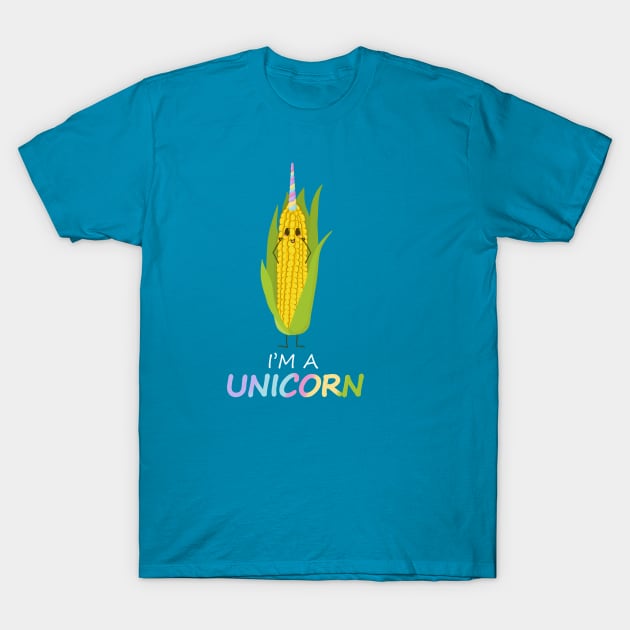 Unicorn T-Shirt by TheNewMoon